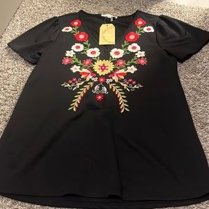 Embroidered T-Shirt